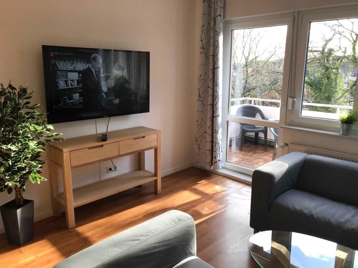 Wohnen Am Wanderweg Apartment Aurich Luaran gambar