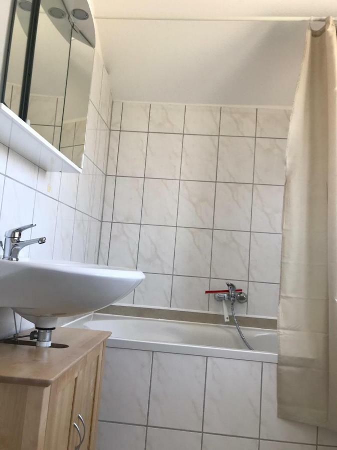 Wohnen Am Wanderweg Apartment Aurich Luaran gambar